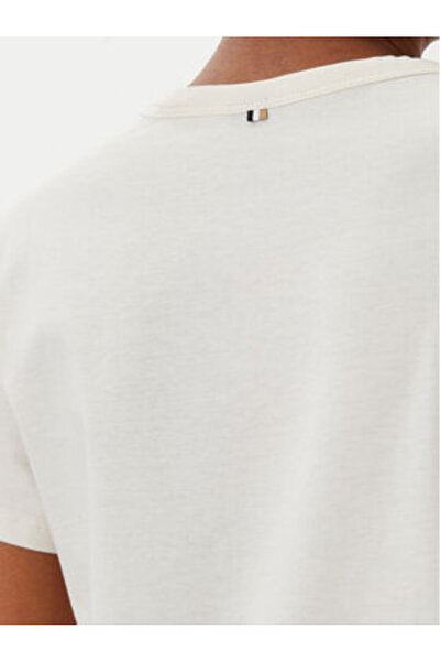 BOSS Tricou damă 50537598 bej