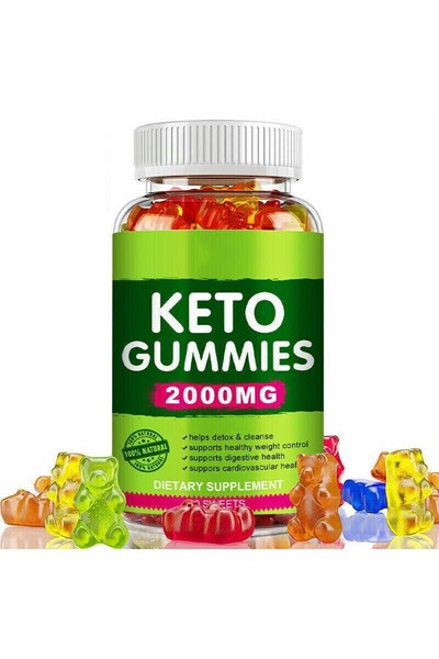 unbranded Keto Gummies Ketone Advanced Weight Loss Fat Burner Men Women Dietary Supplement
