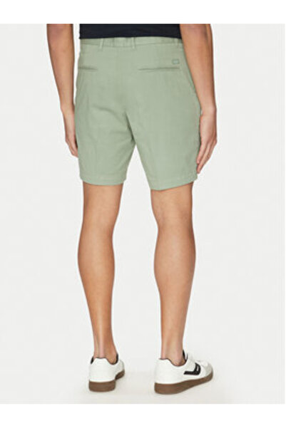 BOSS Pantaloni scurți din material textil pentru bărbați 50540743 Verde