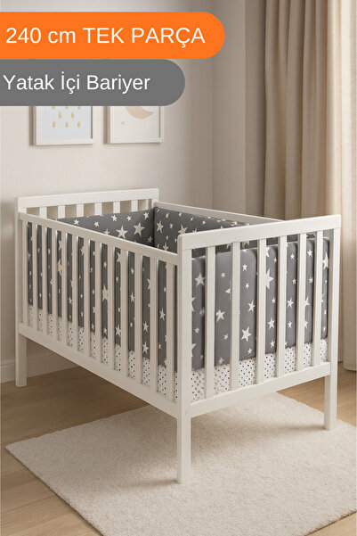 Dizanor Beşik ve Oyun Parkı Kenarı Yan Koruma Seti (240 cm Uzunluk 4 cm Dolgulu)