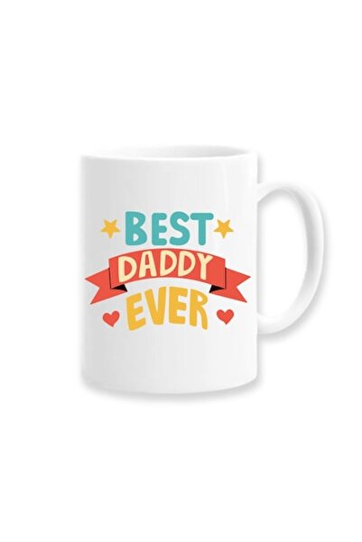 OEM Cană personalizată pentru tată cu mesajul „Cel mai bun tată din toate tim...