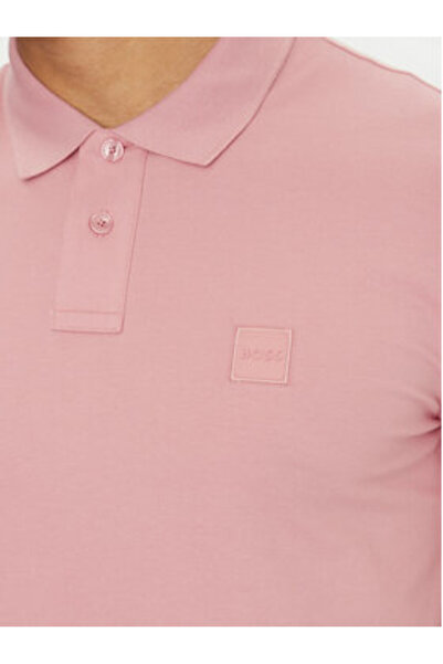 BOSS Men's Polo 50507803 Pink