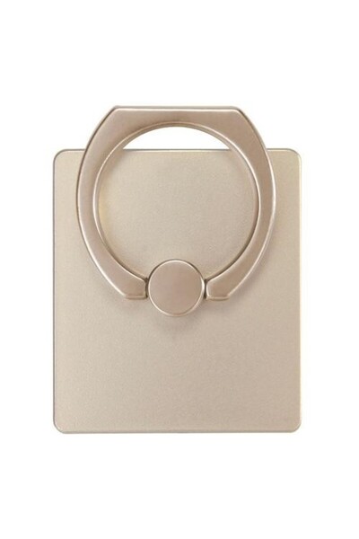 Flippy Δαχτυλίδι Universal για Θήκη Τηλεφώνου με Αυτοκόλλητη Λαβή - Χρυσό