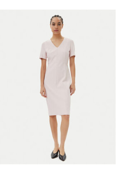BOSS Women's Everyday dress 50490044 Pink