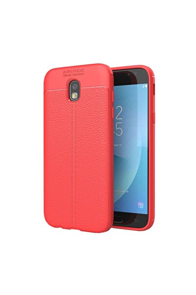 Samsung Husa Galaxy J5 2017 Auto Focus TPU moale Rosu