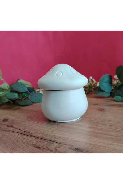 OEM Decoratiune din ipsos Ciuperca cu Capac 8.5x9.5cm