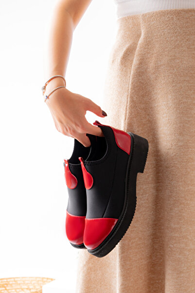 Egepass Btr Casual Shoes with Stone Decoration and Patent Leather Options