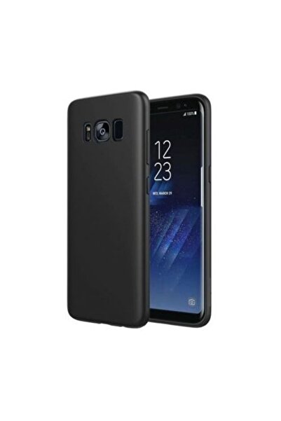 Flippy Husa Samsung S8 Silicon Cauciucat Negru