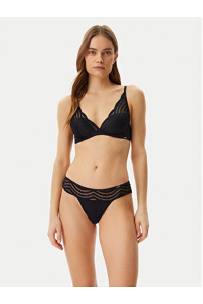 BOSS Sutien cu armătură pentru femei 50535132 Negru