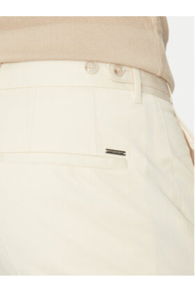 BOSS Men's Suit trousers 50539970 White