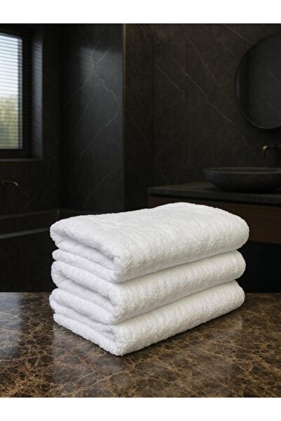 HORECA PAPATYA Set 3 prosoape de baie Turcesc