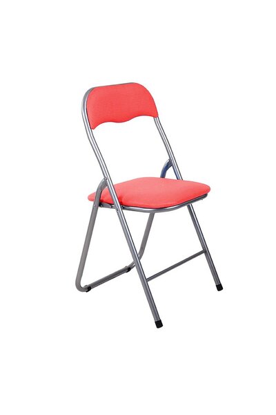 MAPLE LEAF Folding Chair, Red, HPZ-39