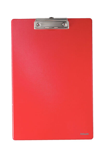 Esselte Clipboard A4 red cardboard Standard