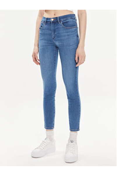 WRANGLER Γυναικείο Τζιν 112350940 Μπλε