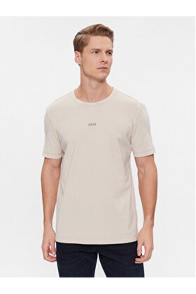 BOSS Tricou bărbătesc 50502173 bej