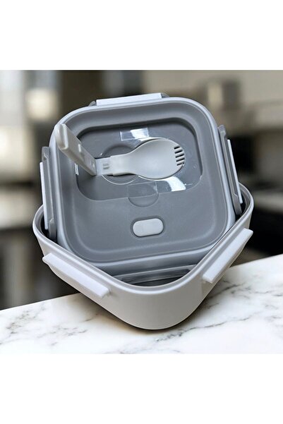 FixPoint Stainless Steel Food Storage and Transport Container White 750 ml P-1407