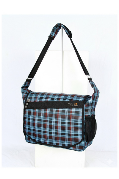 Alone Καρό τσάντα ώμου για φορητό υπολογιστή 13/14 ιντσών