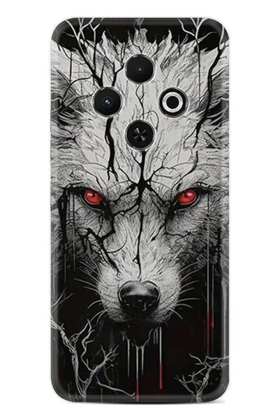TECNO Spark 30C Case Medium Hardness High Protection Printed Cover Stk-807-Sp...
