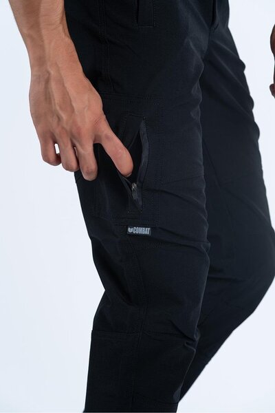 Wolff Combat Tactical Outdoor Tactical Trekking Cargo Pocket Trousers - 544