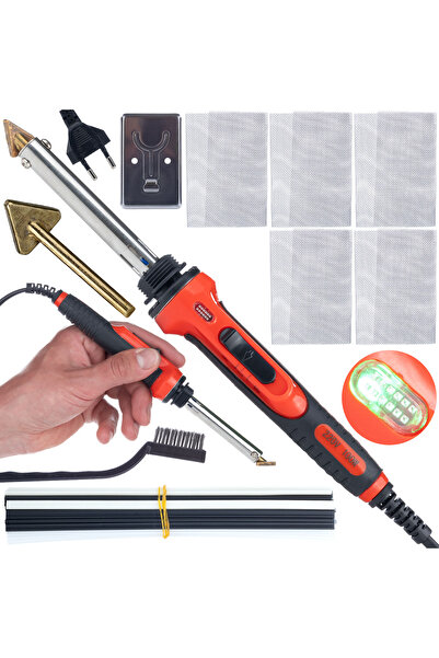 Rosfix Red Odysseya RRO100W Set Pistol Plastic 100W | Temperatură 400–600°C