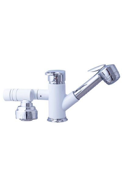 Trendy's Baterie lavoar , TRENDY S, pipa mobila , para de dus extractabila , ...