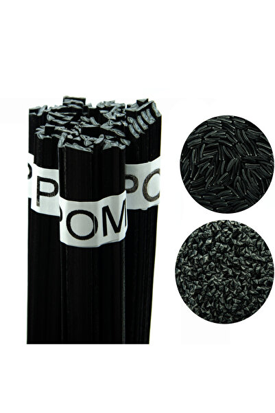 Rosfix Sârmă Sudură Plastic POM Negru 100g | Formă Mix | Topire 310–360°C