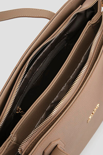 Armine Shoulder Bag - 343 Mink Pia