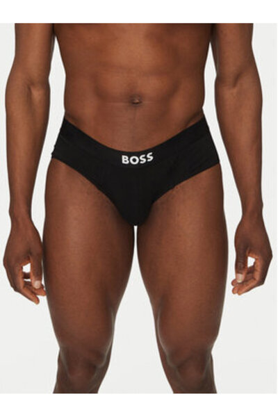 BOSS Men's Set of 3 pairs of briefs 50546561 Black