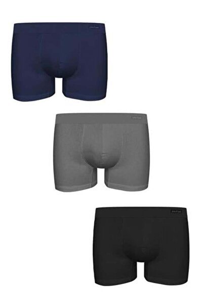 John Frank ÜÇLÜ NATURAL HIDDEN MODAL BOXER White
