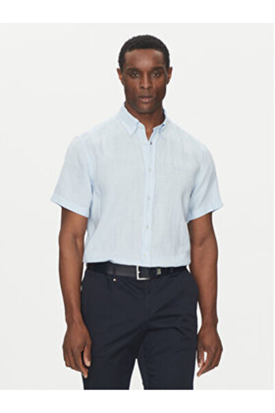 BOSS Men's Shirt 50539352 Blue