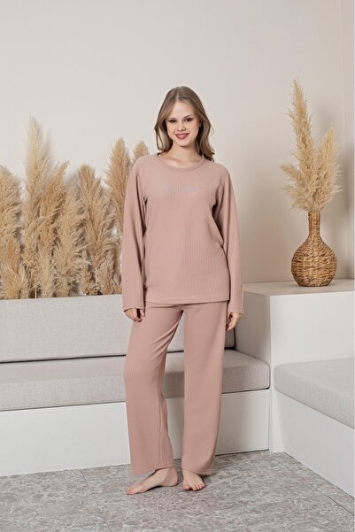 MİSS ELİZZA 302- SET DE PIZAMĂ WAFFLE