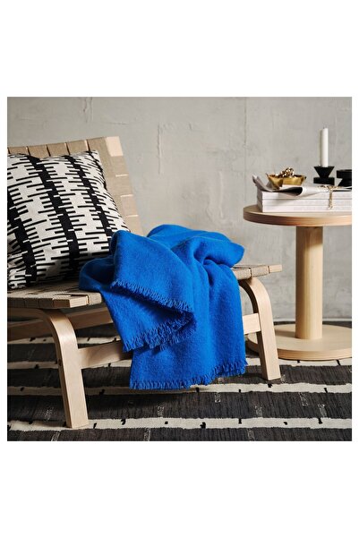 IKEA örtü, parlak mavi, 150x200 cm