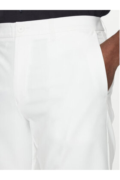 BOSS Pantaloni scurți din material textil pentru bărbați 50540337 Albi