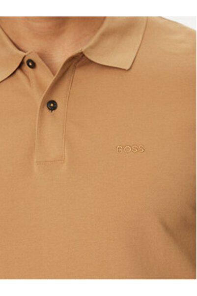 BOSS Men's Polo 50468362 Beige