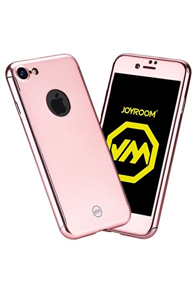 Joyroom Husa Apple iPhone 6+/6S+ (Front + Back) Rose Gold + Protective Film
