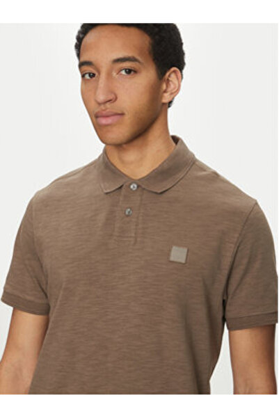 BOSS Men's Polo 50536728 Beige