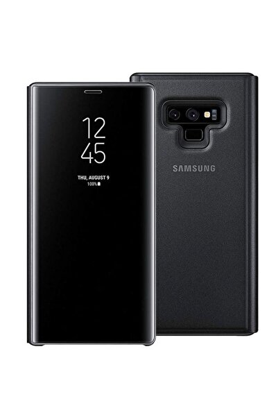 Samsung Γνήσια θήκη Clear View για το Galaxy Note 9 σε μαύρο χρώμα