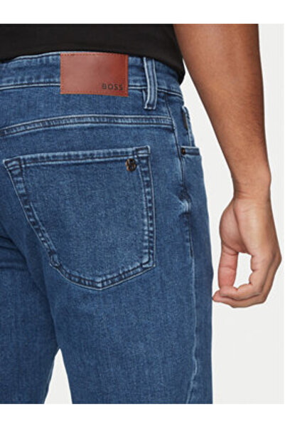 BOSS Men's Jeans 50532520 Blue