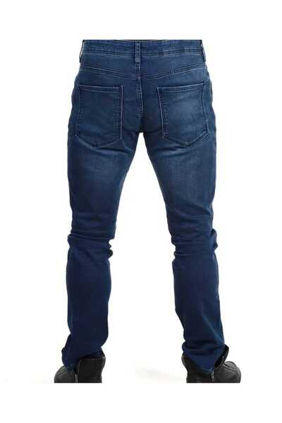 KING SEZAR Blugi elastici din Lycra pentru bărbați Pantaloni de blugi pentru ...