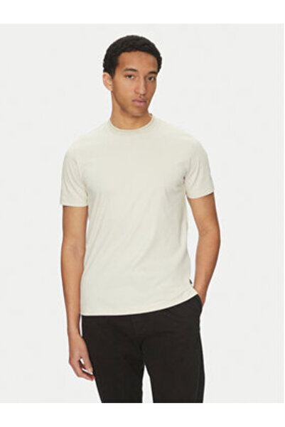 BOSS Men's T-Shirt 50531793 Beige