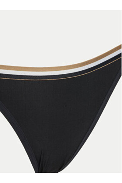 BOSS Women's Set of 3 pairs of thongs 50535239 Black