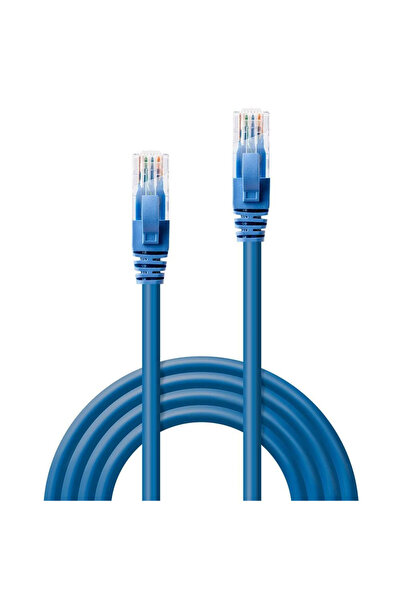 LİNDY Cablu de rețea LY-48018 2m Cat.6 U/UTP Albastru