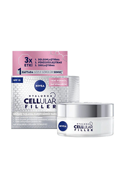 NIVEA 82384 CELLULAR FILLER SIKILAŞTIRICI GÜNDÜZ KREMİ SPF15