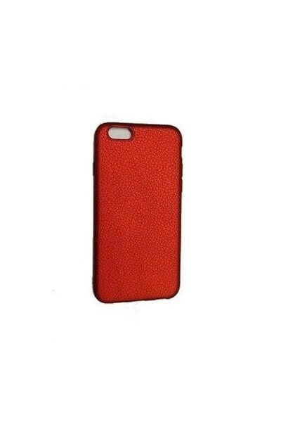 Apple Husa iPhone 6/6S TPU Moale Rosu