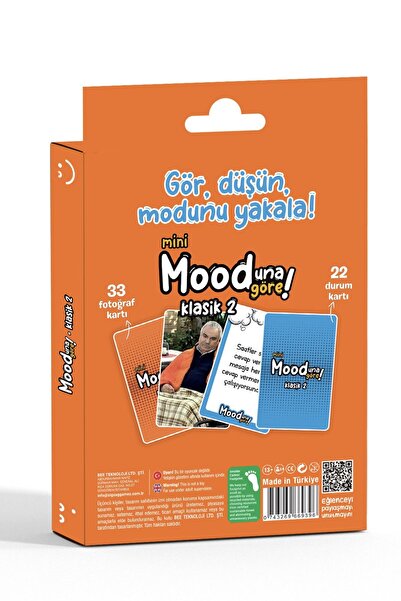 EFBUTİK Mooduna Göre Mini - Classic 2