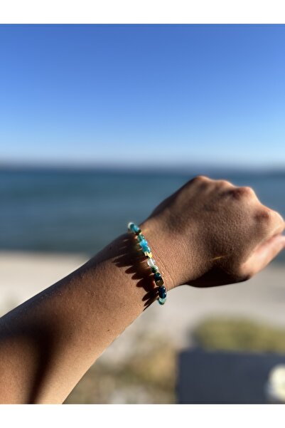 Ben Aleina Ocean Energy Natural Stone Bracelet