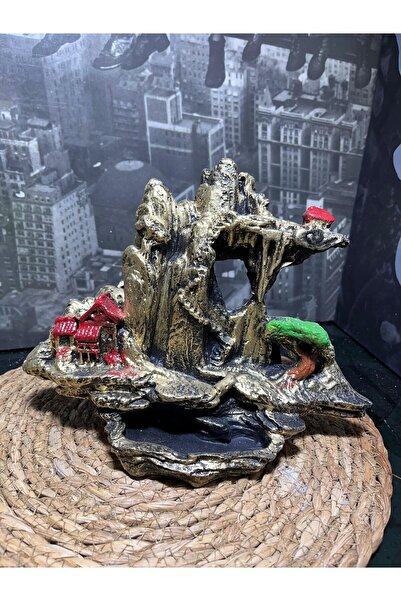 AYYILDIZLI DAĞLI KÖY Tütsü Geri Akış Şelale Tütsülük Buhardanlık Tütsü