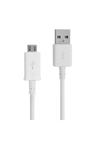 Samsung Καλώδιο Micro USB ECB-DU68WE Χύμα Λευκό