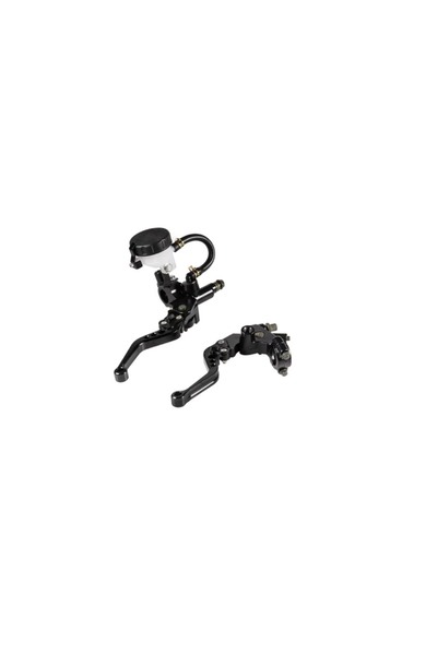 EVO MOTORS Manete Moto Ambreiaj cu rezervor Cablu Pompa Frana maneta Universa...