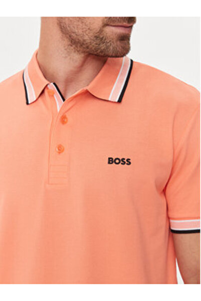BOSS Men's Polo 50469055 Orange